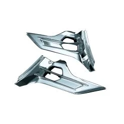 Kuryakyn Louvered Chrome Battery Box Cover For GL1800 Gold Wing