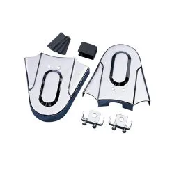 Show Chrome Accessories Rear Axle Covers