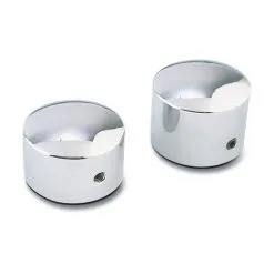 Show Chrome Accessories Rear Axle Cover For VT750 Shadow ACE/Spirit DC