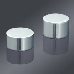 Show Chrome Accessories Rear Axle Covers For Yamaha