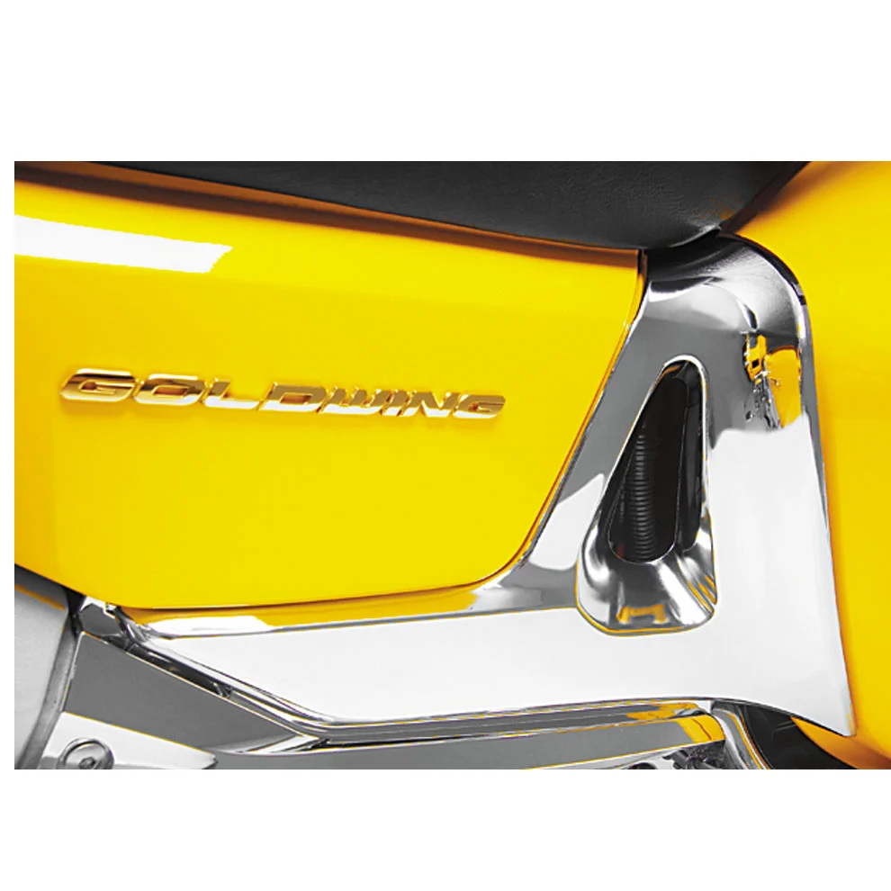 Show Chrome Accessories Chrome Side Cover Trim