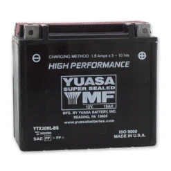 Yuasa High-Performance Maintenance Free Battery