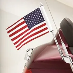 Show Chrome Accessories USA Flag Kit