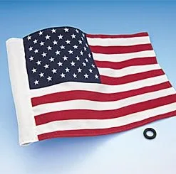 Show Chrome Accessories Replacement USA Flag