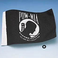 Show Chrome Accessories Replacement POW Flag