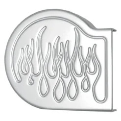 Baron Custom Accessories Rear Flame Horn Cover