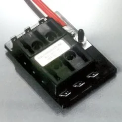 Rivco Accessory Fuse Block,1/2″ X 3″ X 3″